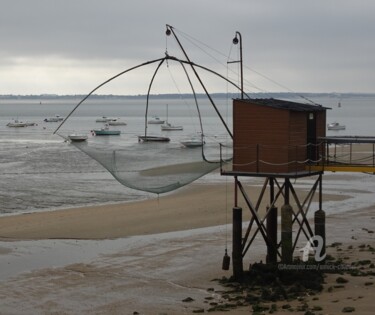 Photography titled "PÊCHE MIRACULEUSE .…" by Annick Couëdel, Original Artwork