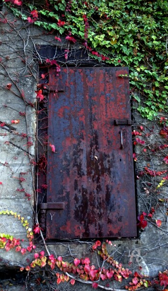 Fotografie getiteld "DES SOUVENIRS BIEN…" door Annick Couëdel, Origineel Kunstwerk