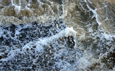 Photographie intitulée "COMPOSITION MARINE…" par Annick Couëdel, Œuvre d'art originale