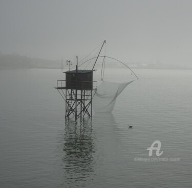 Photographie intitulée "PAR UN MATIN BRUMEU…" par Annick Couëdel, Œuvre d'art originale