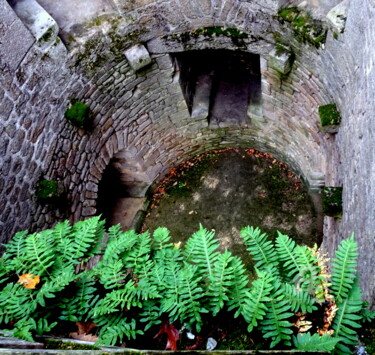 Photographie intitulée "VERTIGE .jpg" par Annick Couëdel, Œuvre d'art originale