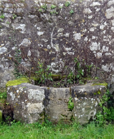 Fotografie mit dem Titel "VOEUX ENFOUIS .jpg" von Annick Couëdel, Original-Kunstwerk