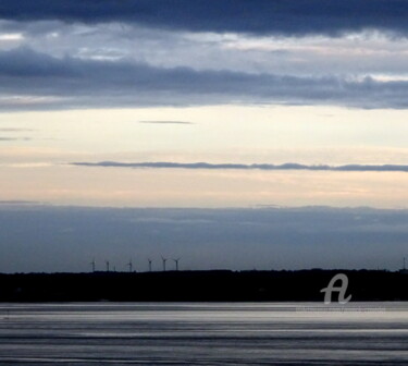 Photographie intitulée "LA PROMESSE DE L'AU…" par Annick Couëdel, Œuvre d'art originale