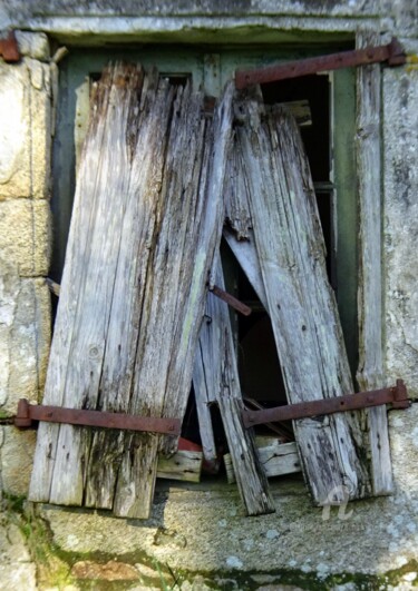 Fotografía titulada "TEMOIGNAGE .jpg" por Annick Couëdel, Obra de arte original