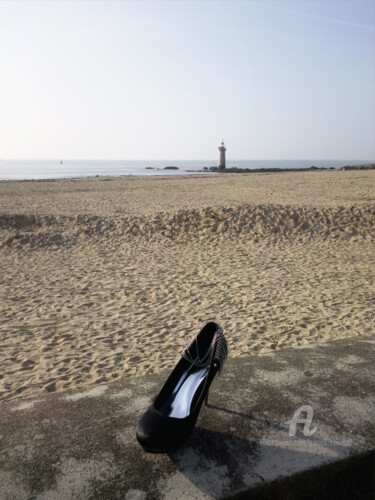 Photographie intitulée "CENDRILLON du bord…" par Annick Couëdel, Œuvre d'art originale