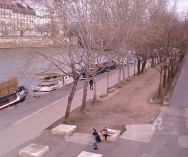 Photographie intitulée "PRINTEMPS EN BORD D…" par Annick Couëdel, Œuvre d'art originale