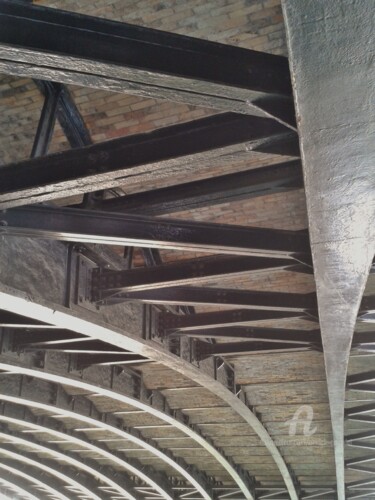 Photography titled "SOUS LES PONTS DE..…" by Annick Couëdel, Original Artwork