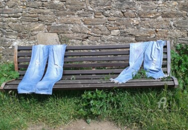 Photography titled "LE COUPLE INVISIBLE…" by Annick Couëdel, Original Artwork