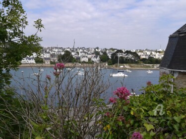 Photographie intitulée "BAIE D'AUDIERNE  .j…" par Annick Couëdel, Œuvre d'art originale