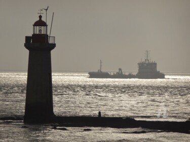 Photography titled "UN MATIN DE DECEMBR…" by Annick Couëdel, Original Artwork