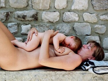 Photographie intitulée "Intimité" par Annick Terwagne, Pastelliste De La Fémin, Œuvre d'art originale