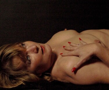Photographie intitulée "Intime errance" par Annick Terwagne, Pastelliste De La Fémin, Œuvre d'art originale