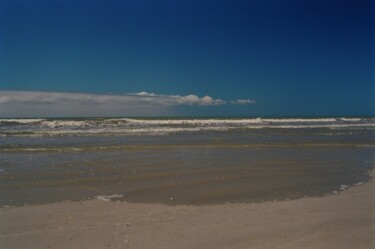 Photographie intitulée "La plage naturiste" par Annick Terwagne, Pastelliste De La Fémin, Œuvre d'art originale