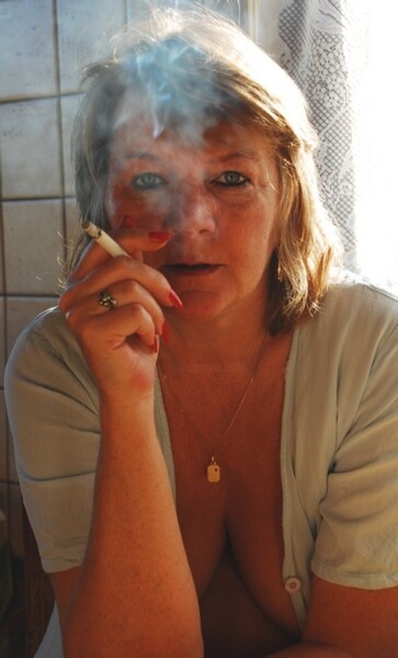 Photographie intitulée "Pensée en fumée." par Annick Terwagne, Pastelliste De La Fémin, Œuvre d'art originale