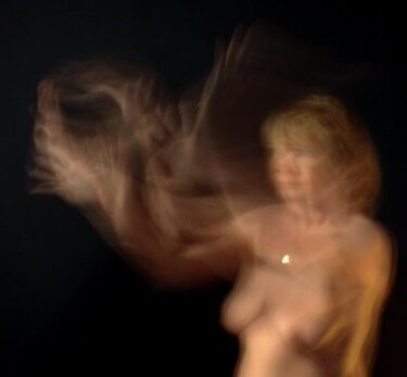 Photographie intitulée "Aérienne" par Annick Terwagne, Pastelliste De La Fémin, Œuvre d'art originale
