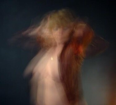 Photographie intitulée "Empreintes" par Annick Terwagne, Pastelliste De La Fémin, Œuvre d'art originale