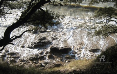 GRANDE MAREE .jpg Photographie intitulée "GRANDE MAREE .jpg" par Annick Couëdel, Œuvre d'art originale,