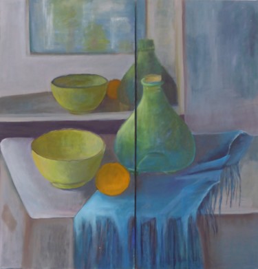 Painting titled "p1010519.jpg" by Annick Jacobs, Original Artwork