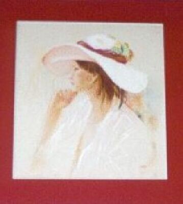 Painting titled "ALICE" by Annie Dite Ana Maillet, Original Artwork