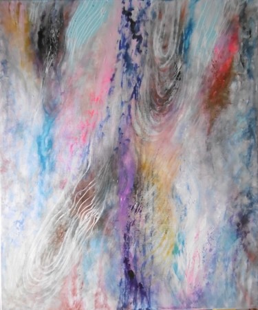 Schilderij getiteld "serie-a-partir-du-r…" door Annie Godia Dolladille, Origineel Kunstwerk, Acryl