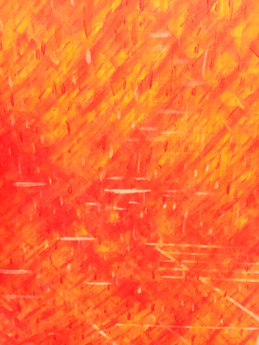 Immersed soul in love Peinture intitulée "Immersed soul in lo…" par Ann Kate, Œuvre d'art originale, Acrylique