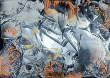 Pittura intitolato "Abstract 22" da Ann Snow, Opera d'arte originale