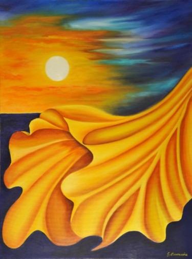 Painting titled "FANTASIA" by Annuccia Ghisi, Original Artwork