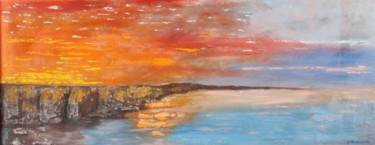 Painting titled "COSTA DEL VICTORIA…" by Annuccia Ghisi, Original Artwork