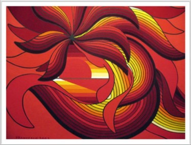 Painting titled "03-ROSSO.jpg" by Francesco Venier, Original Artwork