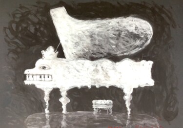 Introduction (1) Painting titled "Introduction (1)" by Hanna Karaleva, Original Art, Acrylic