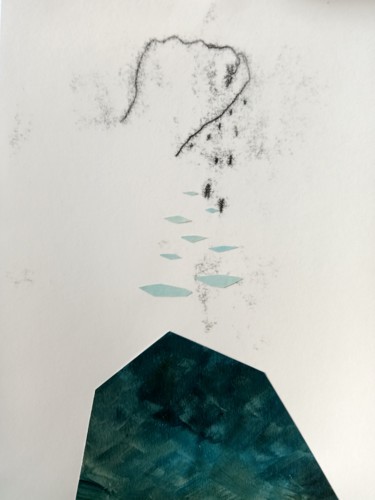 Obrazy i ryciny zatytułowany „monotype 1   1/20” autorstwa Anna Vliet, Oryginalna praca, Monotypia