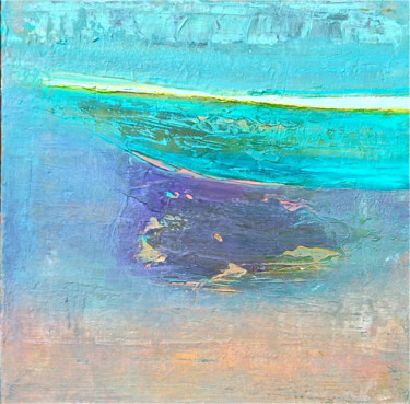 Peinture intitulée "summer-colors 5" par Anny Aguiar, Œuvre d'art originale, Acrylique