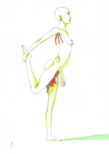 Slightly different point of view 3 Dessin intitulée "Slightly different…" par Anra, Œuvre d'art originale, Crayon