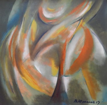 Картина под названием "Направление ветра" - Владимир Юрпалов, Подлинное произведение искусства, Масло