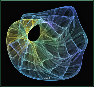 Arts numériques intitulée "Bioluminescence" par Antarctica246, Œuvre d'art originale, Travail numérique 2D