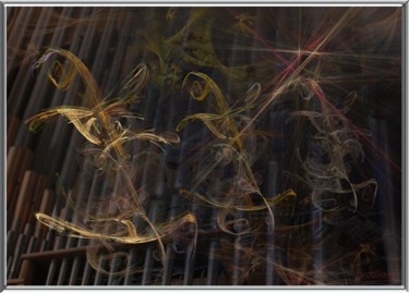 Arte digitale intitolato "VOCI BAROCCHE - BAR…" da Antares, Opera d'arte originale, Lavoro digitale 2D