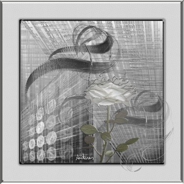Digital Arts titled "PROFUMO DI SERRA -…" by Antares, Original Artwork, Digital Painting
