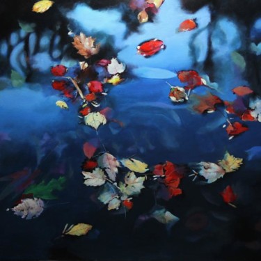 Painting titled "Natureza Morta" by Antero Guerra, Original Artwork, Oil