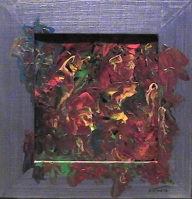 Peinture intitulée "VIVE LES COULEURS" par Antheus, Œuvre d'art originale