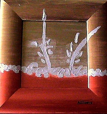 Peinture intitulée "ORURE" par Antheus, Œuvre d'art originale