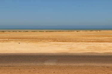 Фотография под названием "Desert lines" - Anthony Lebedev, Подлинное произведение искусства