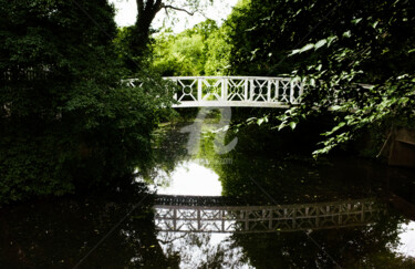 Photography titled "Bridge over Ouse" by Anthony Oliver, Original Artwork, Digital Photography