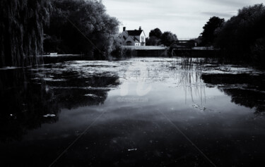 Photography titled "River house" by Anthony Oliver, Original Artwork