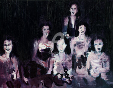 Malerei mit dem Titel "The oblivion seekers" von Anthony Oliver, Original-Kunstwerk