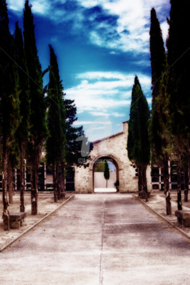 Photography titled "Cyprus Row: path to…" by Anthony Oliver, Original Artwork