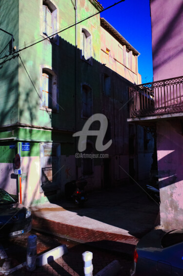 Photography titled "Rue Jean Marie Barr…" by Anthony Oliver, Original Artwork