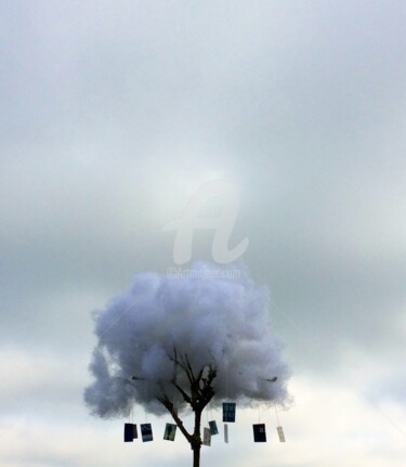 Photographie intitulée "Attrape Nuage 2" par Abacchetta, Œuvre d'art originale