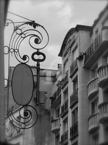 Fotografía titulada "Paris 1" por Abacchetta, Obra de arte original