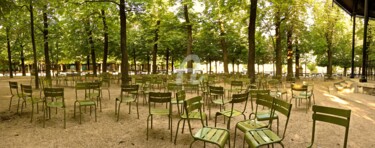 Fotografie getiteld "Parc du Luxembourg…" door Abacchetta, Origineel Kunstwerk, Digitale fotografie
