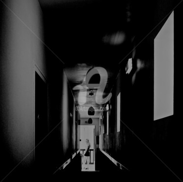 Photographie intitulée "Hôtel 2" par Abacchetta, Œuvre d'art originale, Photographie numérique